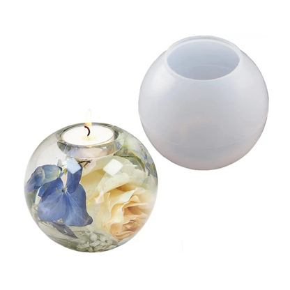 Silicone Bowl Tealight Holder Mould