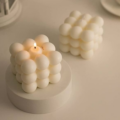 Silicone Candle Mould - Single Bubble