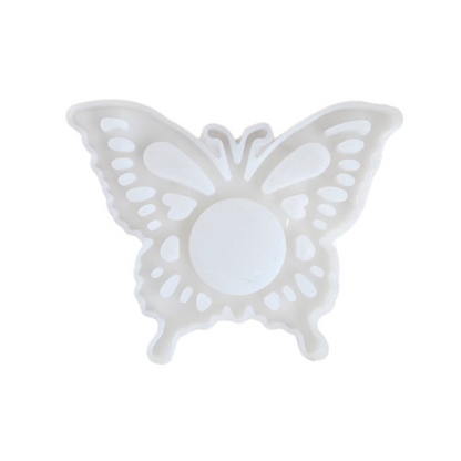 Silicone Butterfly Tealight Holder Mould