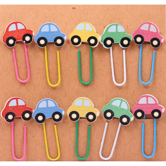 Colorful Wooden Paper Clip