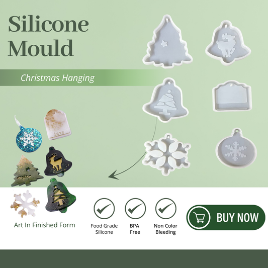 Christmas Decoration Mould, Snowflake Mold