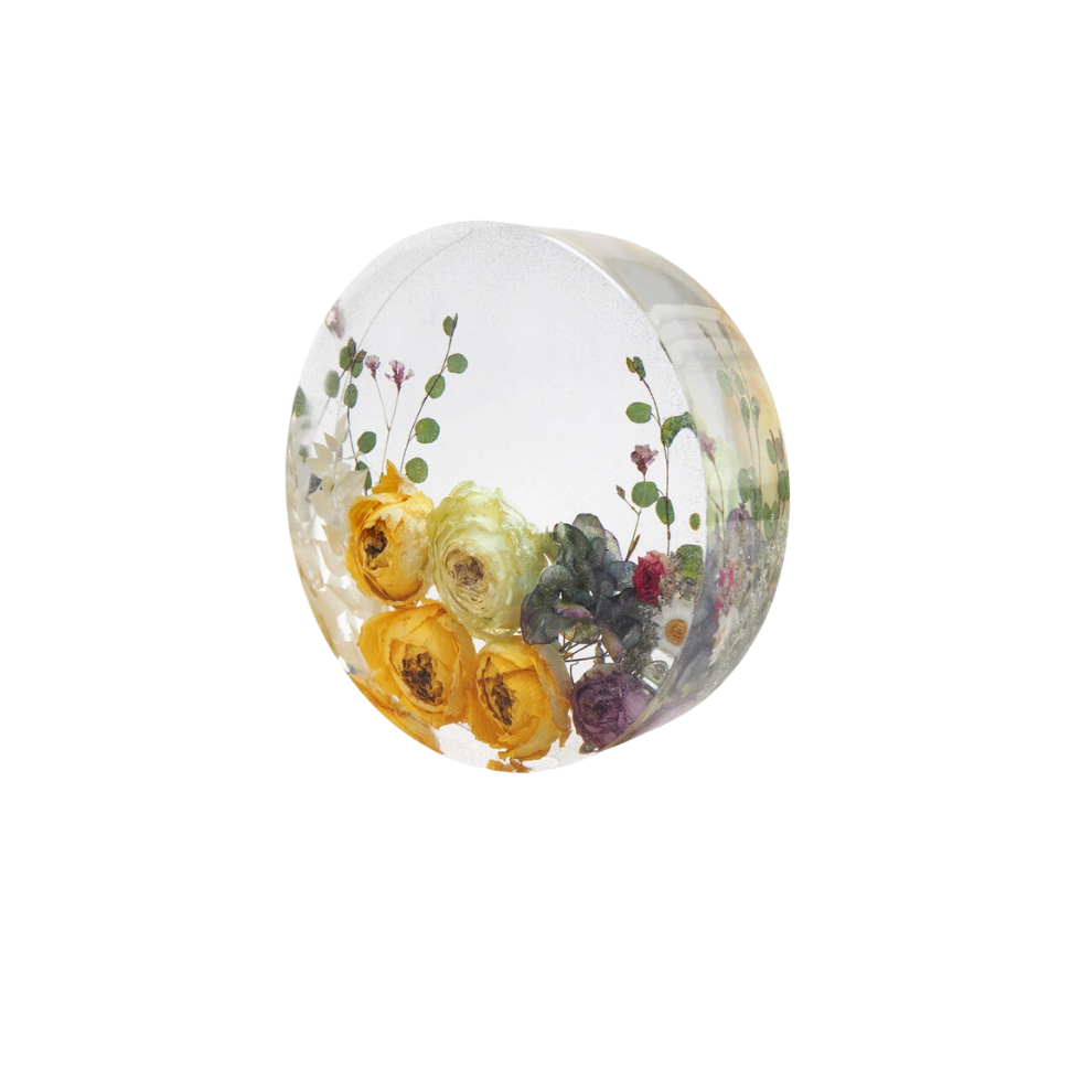 6 inch Deep Casting Resin Art Kit-Circle Shape