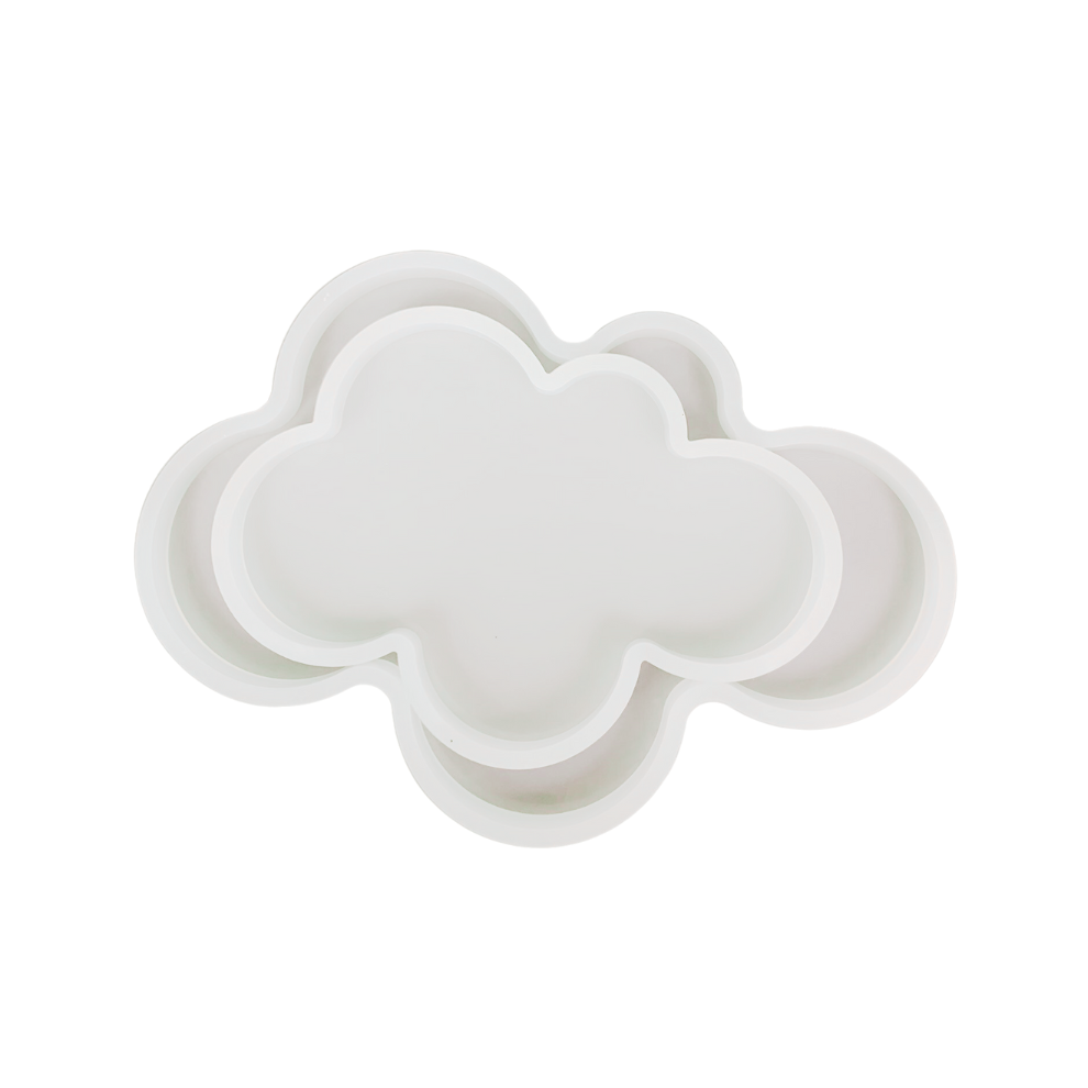 Silicone Combo Cloud Mould