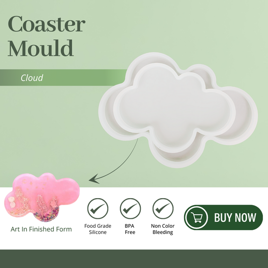 Silicone Combo Cloud Mould