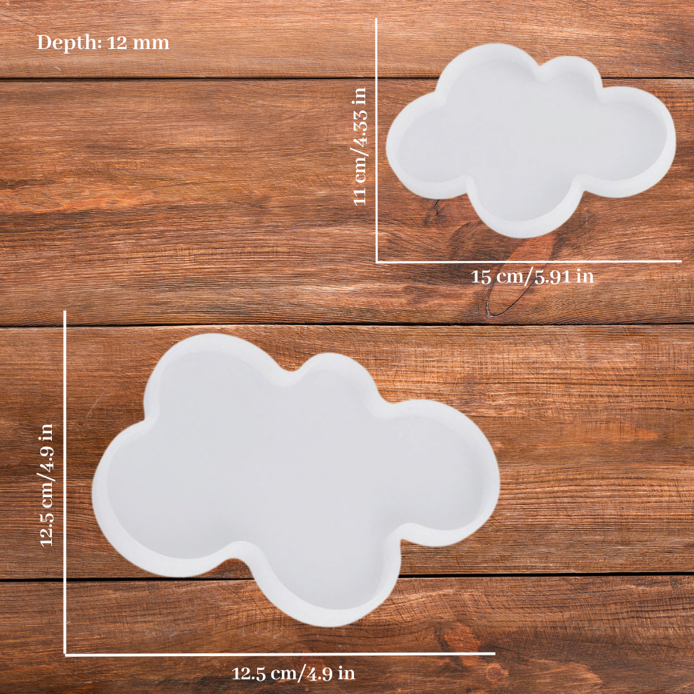 Silicone Combo Cloud Mould