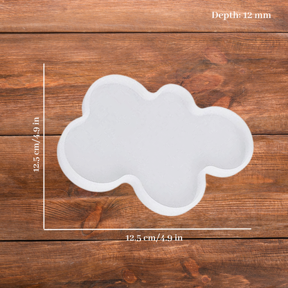 Silicone Big Cloud Mould
