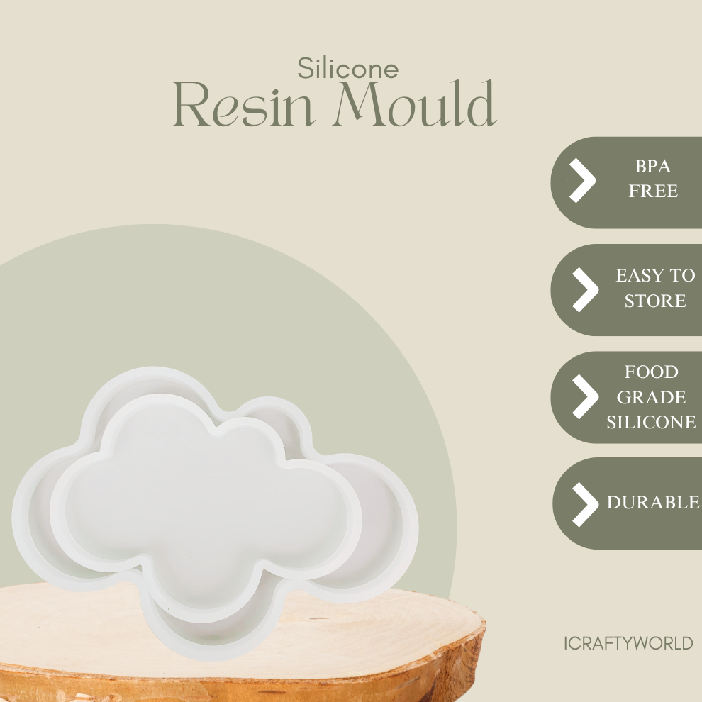 Silicone Combo Cloud Mould