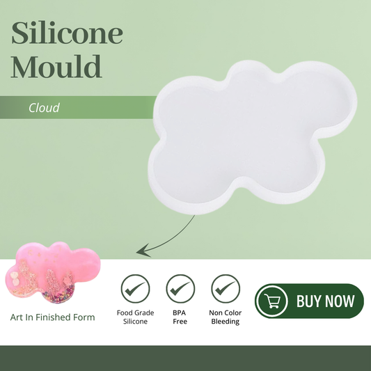 Silicone Big Cloud Mould