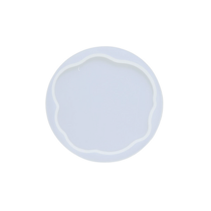 Agate Coaster Mould 4 Inch
