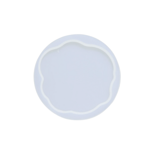 Agate Coaster Mould 4 Inch
