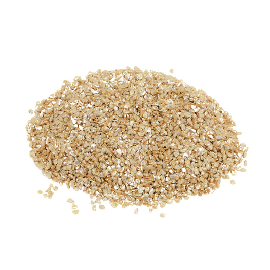 Crushed Glass Granules - Copper