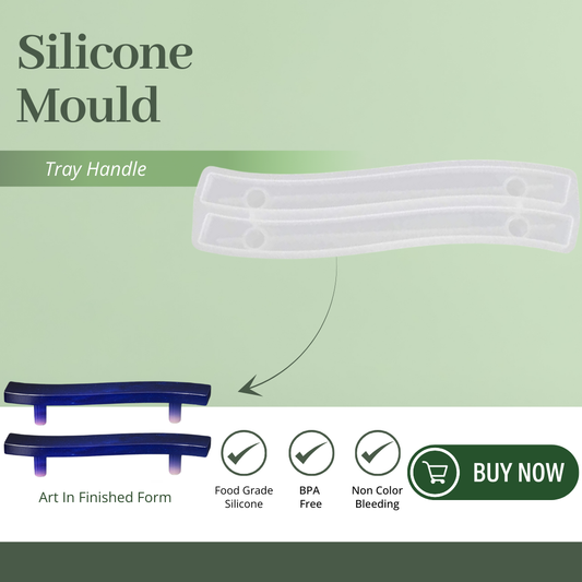 Curve Resin Tray Handle Mould