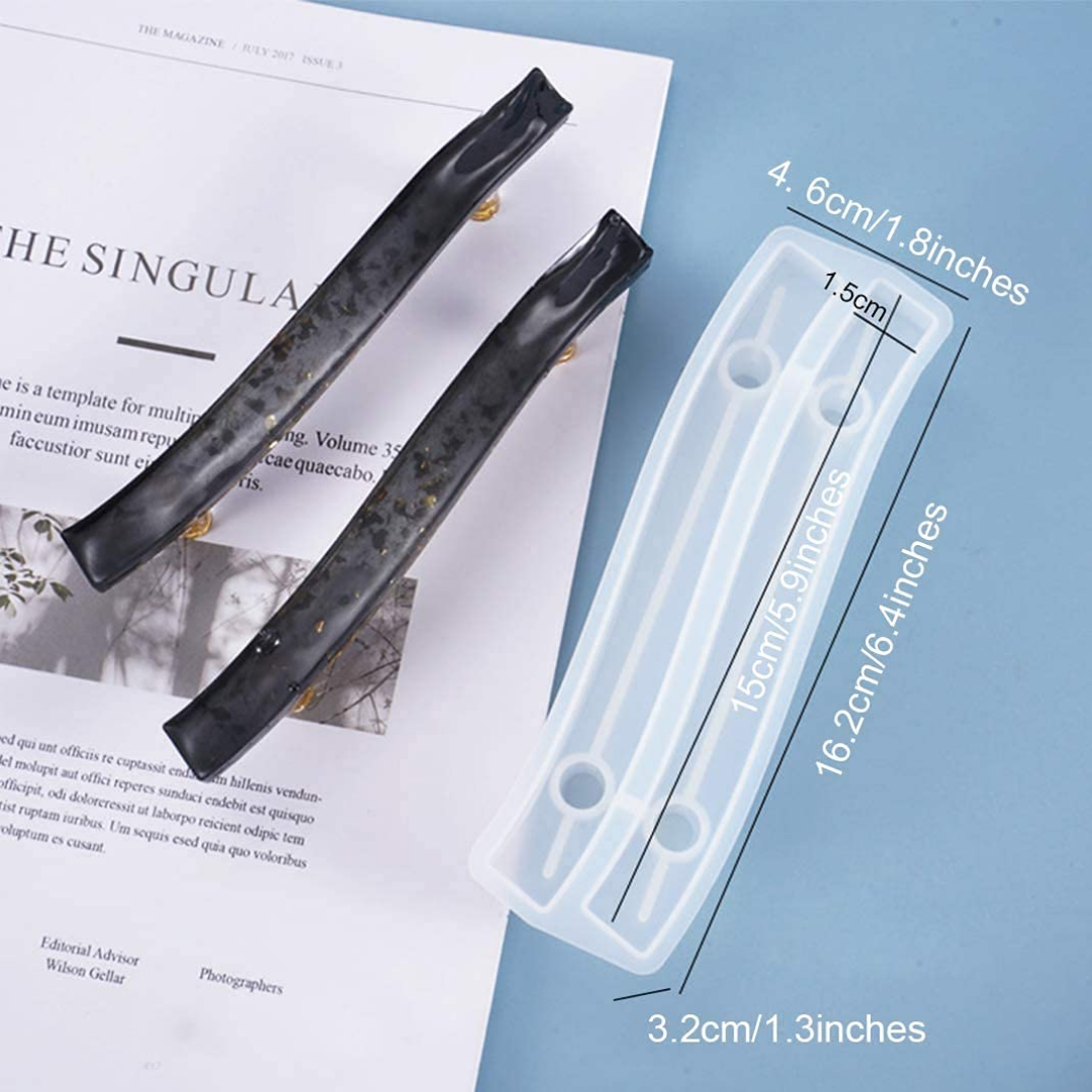 Curve Resin Tray Handle Mould