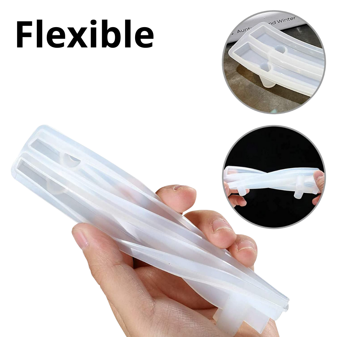 Curve Resin Tray Handle Mould