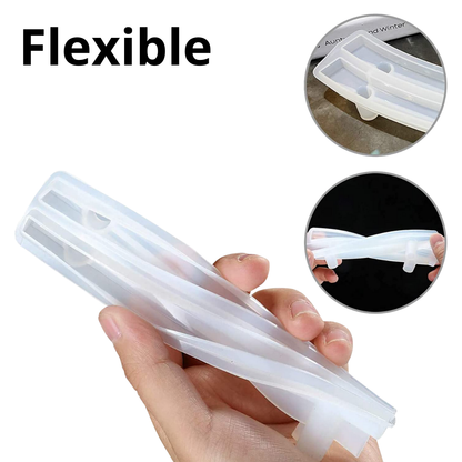 Curve Resin Tray Handle Mould