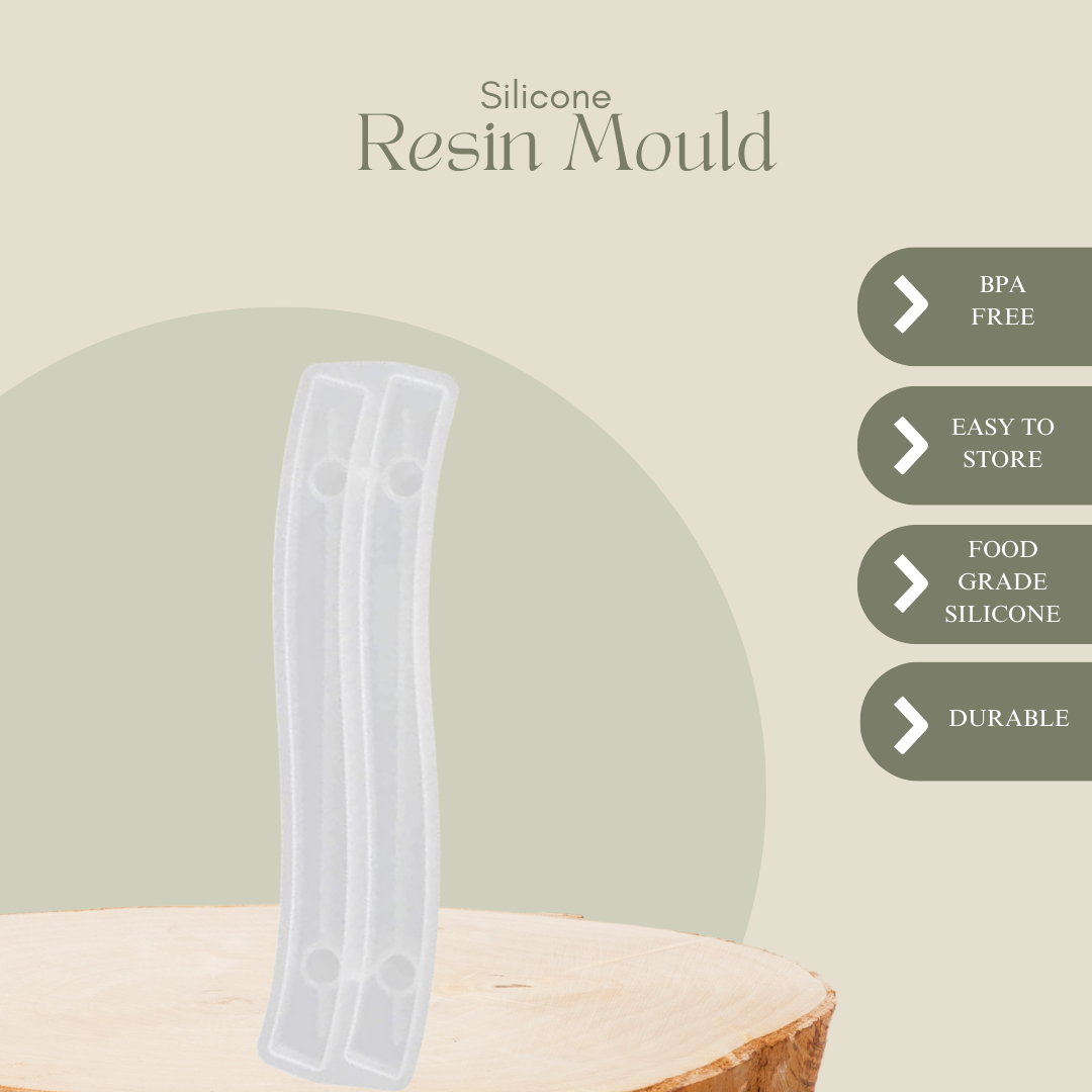 Curve Resin Tray Handle Mould