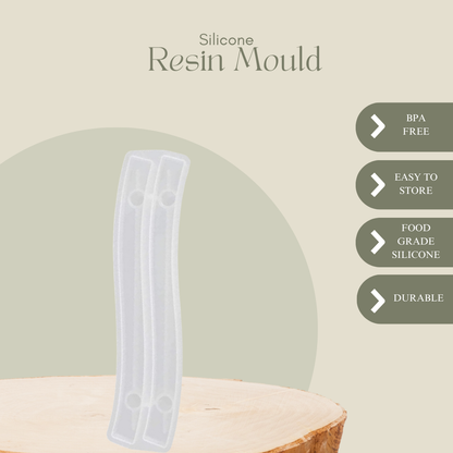 Curve Resin Tray Handle Mould