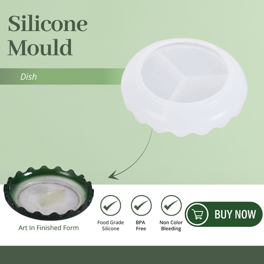 Resin Plate Bowl Mould
