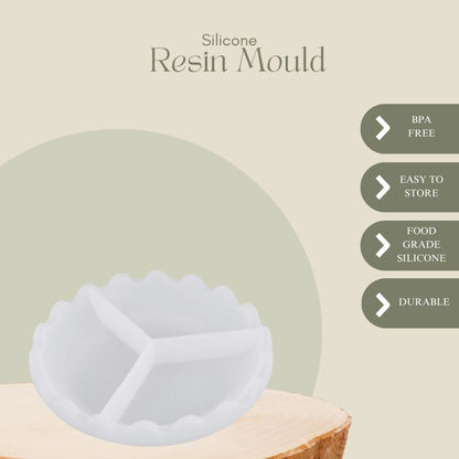 Resin Plate Bowl Mould