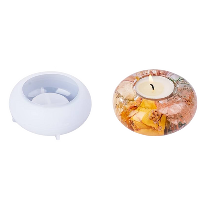 Donut Shape Tealight Holder Mould