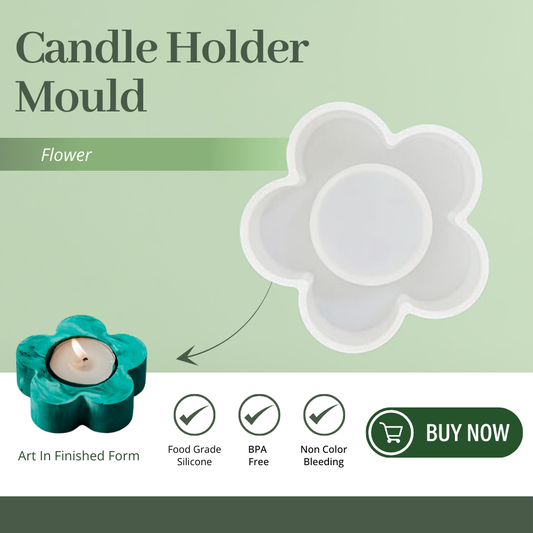 Flower Shape Holder Mould