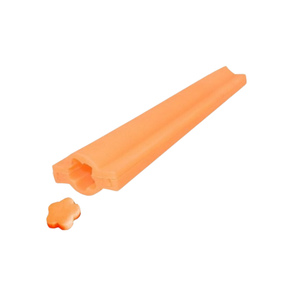 Silicone Long Tube Soap Mould - Flower Shape