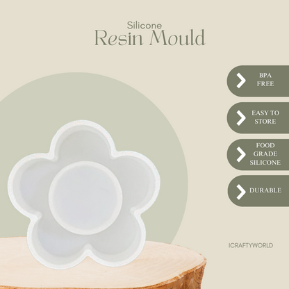 Flower Shape Holder Mould