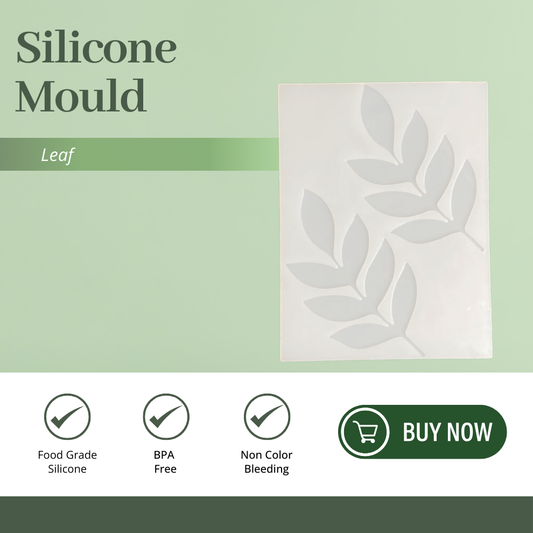 Silicon 3D Flower Leaf Resin Molds/Mould