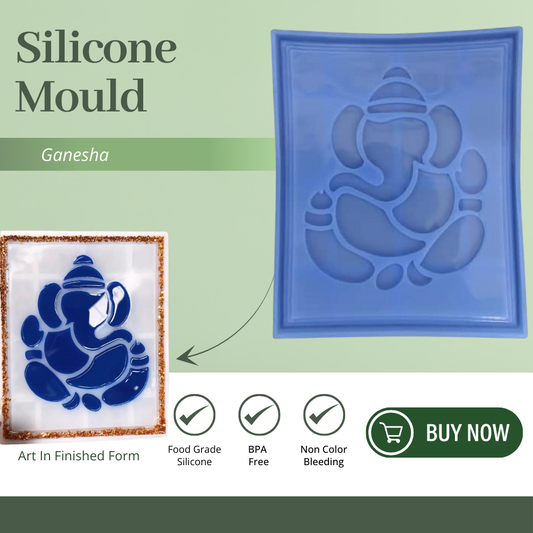 Ganesha Frame Casting Mould