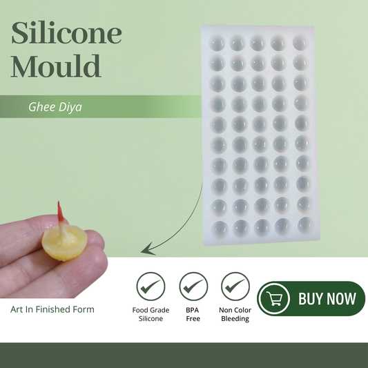 Ghee Diya Mould Small Candle Mould