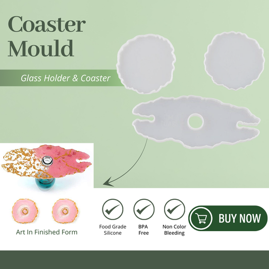 Glass Holder & Coaster Mould