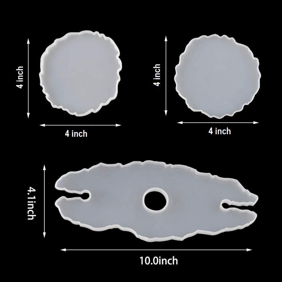 Glass Holder & Coaster Mould