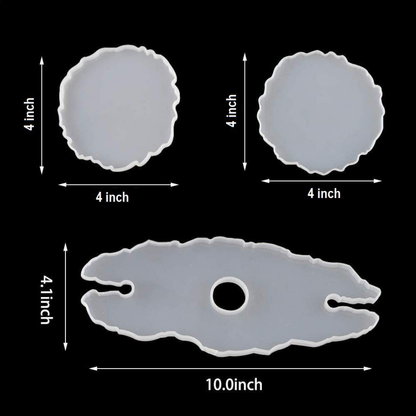 Glass Holder & Coaster Mould