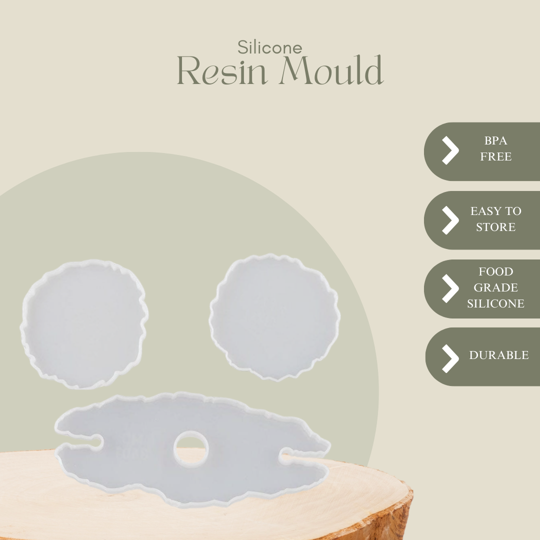 Glass Holder & Coaster Mould