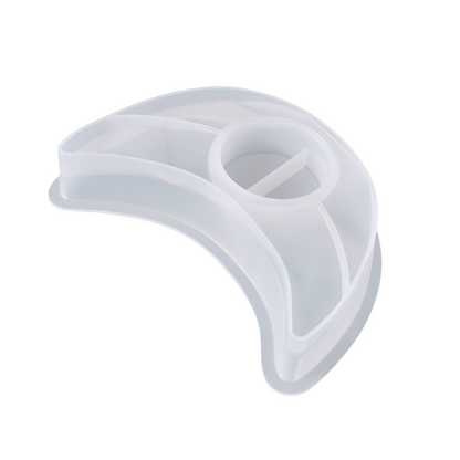 Half Moon Shape Tealight Holder
