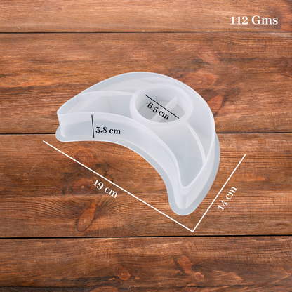 Half Moon Shape Tealight Holder