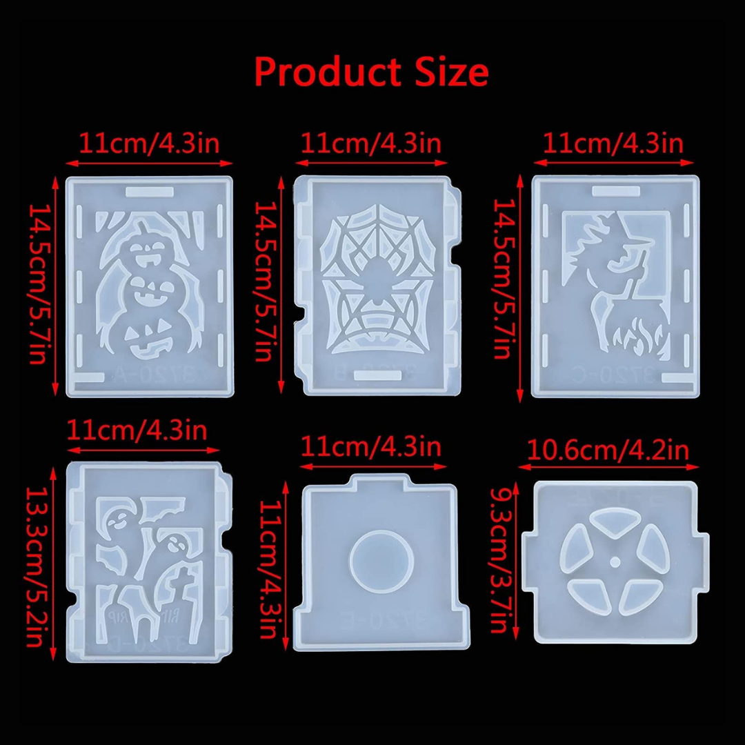 Halloween Lantern Mould