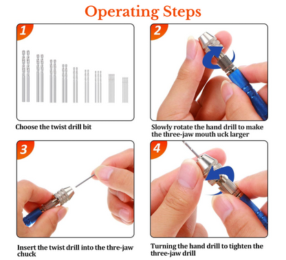 Pcb Hand Drill