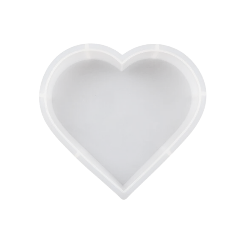 Deep Casting Resin Art Kit Heart Shape 8 inch