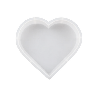 Deep Casting Resin Art Kit Heart Shape 8 inch
