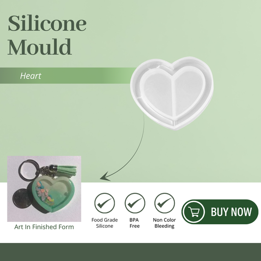 Heart Keychain Mould