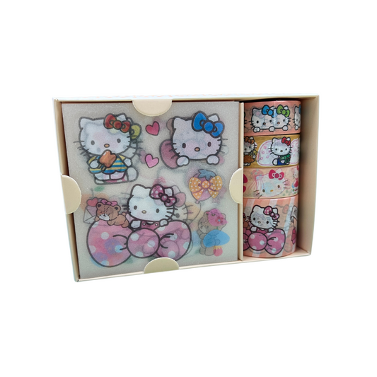 Washi Tape & Stickers Set