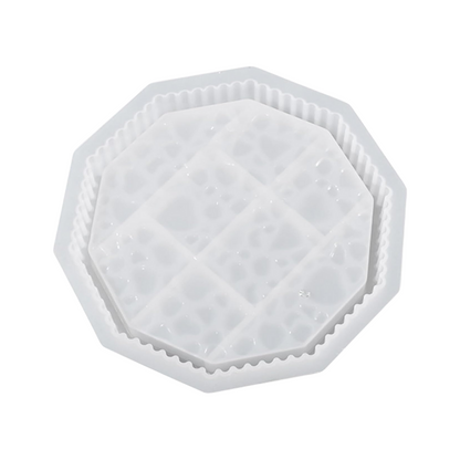 Hexagon Diamond Tray Mould