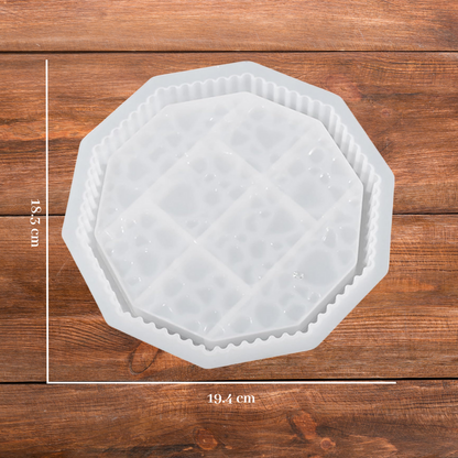 Hexagon Diamond Tray Mould