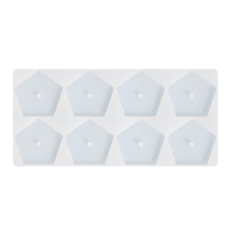 Geometric Silicone Candles Mould (Hexagon Shape Candle Mold)