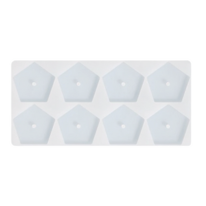 Geometric Silicone Candles Mould (Hexagon Shape Candle Mold)
