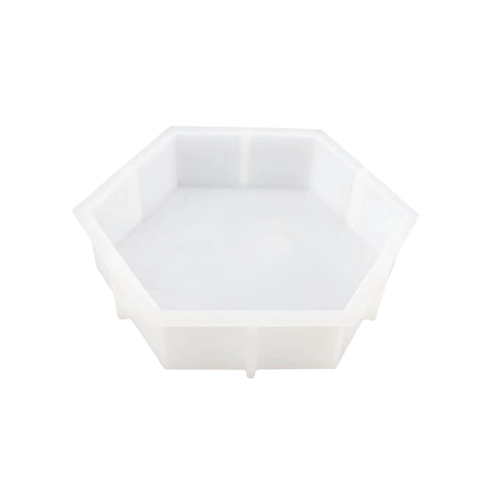 Deep Casting Resin Art Kit Hexagone Shape 8 Inch