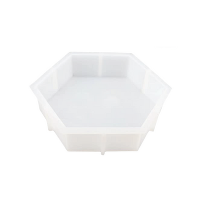 Deep Casting Resin Art Kit Hexagone Shape 8 Inch
