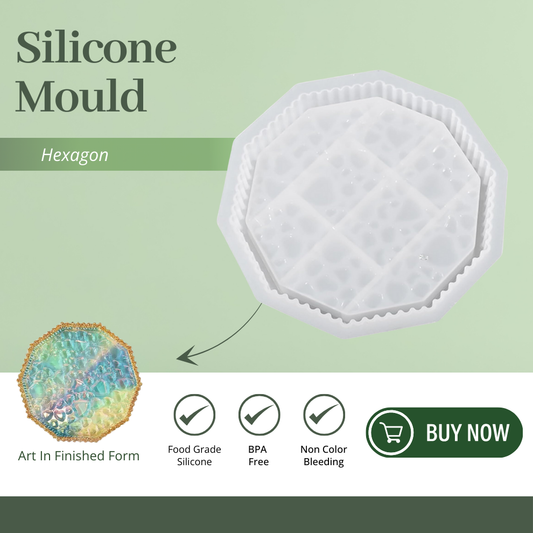 Hexagon Diamond Tray Mould