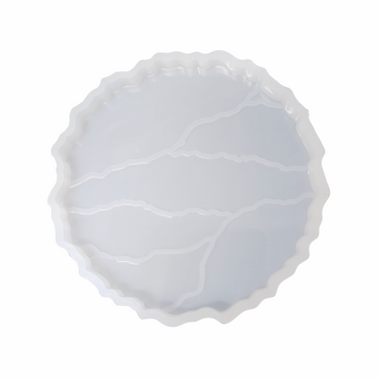 Kintsugi Style Silicone Round Mould